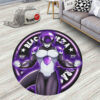 Dragon Ball Black Frieza Round Rug Custom Circle Carpet