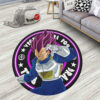 Dragon Ball Vegeta Ultra Ego Round Rug Custom Circle Carpet