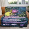 Painted Gengar Custom 1-Side Printed Thicken Soft