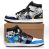 Dabi and Shoto Sneakers Custom BNHA Manga Mixed Anime