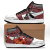 Shaman King Hao Asakura Shoes Custom For Anime Fans