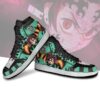 Kamado Tanjro Bloody Rage J1 Sneakers Demon Slayer Anime