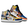 Vegeta and Goku Super Saiyan J1 Sneakers Anime