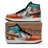 Goku SSJ Blue J1 Sneakers Anime Mixed Manga