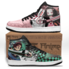 Tanjiro and Nezuko J1 Sneakers Demon Slayer Anime Shoes