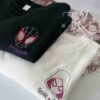 "Miles and Gwen" Spiderman – Couple Embroidered Crew - RoiandRow