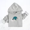 Cartoon pattern casual hoodie