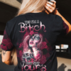 Yes I'm A B But Not Yours All Over Print T-Shirt