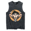 Goku Muscle Gym Dragon Ball Z Tank Top, Anime Tank Top