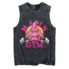 Majin Buu Gym Dragon Ball Z Tank Top, Anime Tank Top