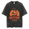 Saiyan Fitness Anime T-shirt