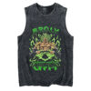 Broly Legendary Warrior Gym Dragon Ball Z Tank Top, Anime Tank Top