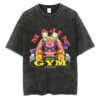 Fat Majin Buu Gym Anime T-shirt