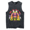 Fat Majin Buu Gym Dragon Ball Z Tank Top, Anime Tank Top