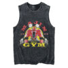 Majin Gym Dragon Ball Z Tank Top, Anime Tank Top