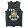 Brolifting Dragon Ball Z Tank Top, Anime Tank Top