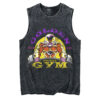 Golden Frieza Gym Dragon Ball Z Tank Top, Anime Tank Top