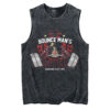 Bounce Man One Piece Tank Top, Anime Tank Top