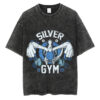 Silver Gym Anime T-shirt