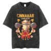 CinnaBar Fire Gym Anime T-shirt