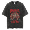 Hanma The Orge Baki T-shirt, Anime T-shirt