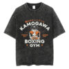 Kamogawa Boxing Hajime No Ippo T-shirt, Anime T-shirt