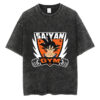 Saiyan Goku Dragon Ball Z T-shirt, Anime T-shirt