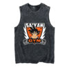 Saiyan Goku Dragon Ball Z Tank Top, Anime Tank Top