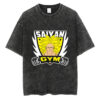 Saiyan Gym Dragon Ball Z T-shirt, Anime T-shirt