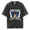 Goku Saiyan Gym Dragon Ball Z T-shirt, Anime T-shirt