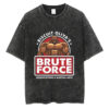 Biscuit Oliva's Brute Force Baki T-shirt, Anime T-shirt