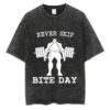 Never Skip Bite Day Baki T-shirt, Anime T-shirt