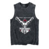 Yujiro hanma’s gym Baki Tank Top, Anime Tank Top