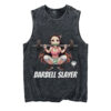 Barbell Slayer Gym Demon Slayer Tank Top, Anime Tank Top