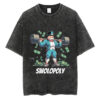 SWOLOPOLY Gym Swolopoly T-shirt, Anime T-shirt