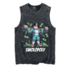 SWOLOPOLY Gym Swolopoly Tank Top, Anime Tank Top