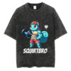 Squirtbro Gym Swolopoly T-shirt, Anime T-shirt