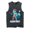 Squirtbro Gym Swolopoly Tank Top, Anime Tank Top