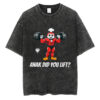 Anak Did You Lift? Gym T-shirt, Anime T-shirt