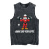 Anak Did You Lift? Gym Tank Top, Anime Tank Top