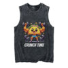 Crunch Time Gym Tank Top, Anime Tank Top