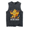 The Big Cheese Gym Tank Top, Anime Tank Top