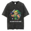 On A Quest For The Gain Gym T-shirt, Anime T-shirt