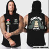 Snore Gym Custom Name Hoodie Tank Top