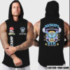 Machamp Gym Blue Custom Name Hoodie Tank Top