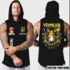 Verminlion Gym Custom Name Hoodie Tank Top