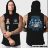 HYDRO GYM CUSTOM Name Hoodie Tank Top