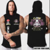 CLONE GYM CUSTOM Name Hoodie Tank Top