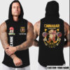 CINNABAR GYM CUSTOM Name Hoodie Tank Top