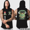 Machamp Gym Green Custom Name Hoodie Tank Top